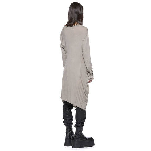 JULIUS 917CUM4 Cement / Drop Neck Drape Top